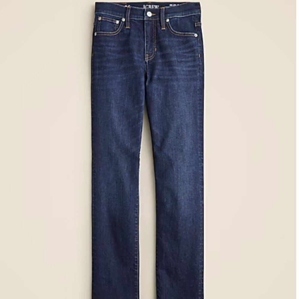 J. Crew cc548 Mid-rise slim jean in 2003 super-stretch NWT size 26